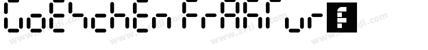 Goeschen Fraktur字体字体转换